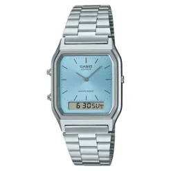 Reloj Casio Vintage Azul Hielo