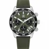 Reloj Chrono verde TOMMY HILFIGER