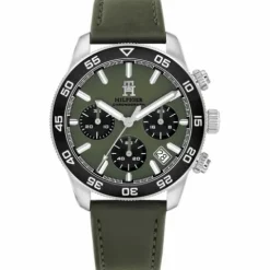 Reloj Chrono verde TOMMY HILFIGER