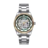 Reloj de Hombre Chic caja y brazalete de acero