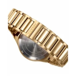 RELOJ DE MUJER GRAND 3 AGUJAS DE TITANIO IP DORADO