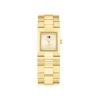 Reloj dorado esfera cuadrada TOMMY HILFIGER