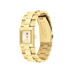 Reloj dorado esfera cuadrada TOMMY HILFIGER