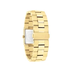 Reloj dorado esfera cuadrada TOMMY HILFIGER