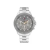 Reloj esfera gris Tommy Hilfiger