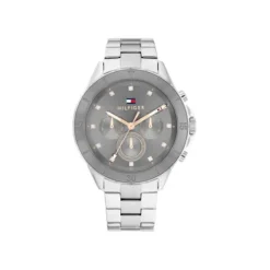 Reloj esfera gris Tommy Hilfiger