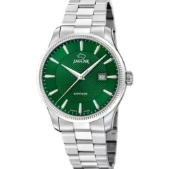 RELOJ JAGUAR SWISS MADE J1041/4 VERDE HOMBRE