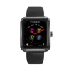 Reloj Smart de alumino con correa negra