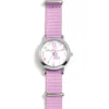 Reloj Strap Lila