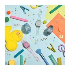 Reloj vintage transparente plata CASIO