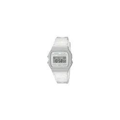 Reloj vintage transparente plata CASIO