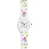 Relok pequeño flip unicornio con brillantes