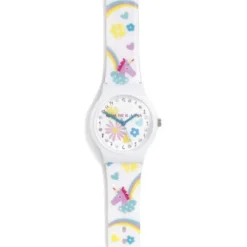 Relok pequeño flip unicornio con brillantes