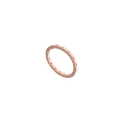 Salvatore Anillo Rose Circonitas