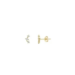 Salvatore Pendientes Mini Estrellas