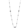Salvatore Plata Collar Circonitas y Esferas