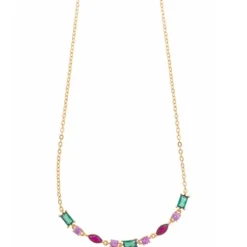 Salvatore Plata Collar Multicolor