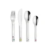 Set Cubiertos Acero Cora