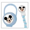 Set Pinza Bolas Portachupetes Mickey Mouse