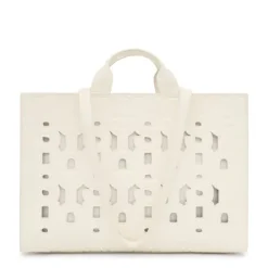Shopper grande Amaya beige MANIFESTO CUT