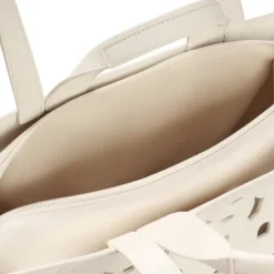 Shopper grande Amaya beige MANIFESTO CUT