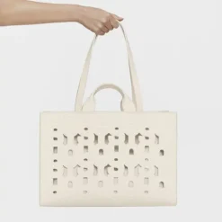 Shopper grande Amaya beige MANIFESTO CUT