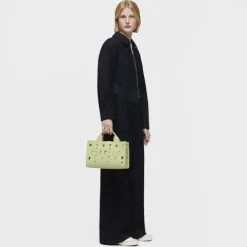 Shopper mediano Amaya verde MANIFESTO CUT