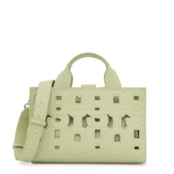 Shopper mediano Amaya verde MANIFESTO CUT
