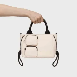 Shopper pequeño beige TOUS Roomy