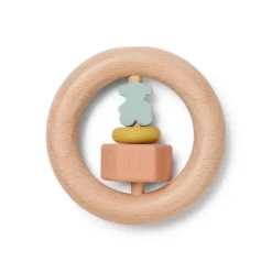 Sonajero de silicona y madera único TOUS BABY