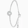 Swarovski Sparkling Dance Bangle Round