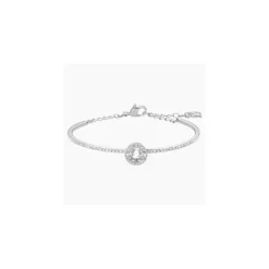 Swarovski Sparkling Dance Bangle Round