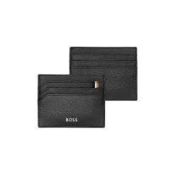 Tarjetero Hugo Boss Iconic Black