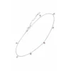 Tobillera Plata