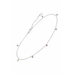 Tobillera Plata