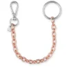 Tous Hold  Chain Rosa y Plateado