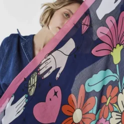 Tous Magic Flowers Azul-Multi