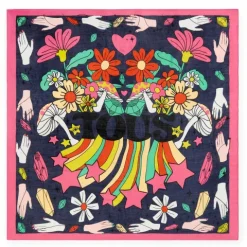 Tous Magic Flowers Azul-Multi