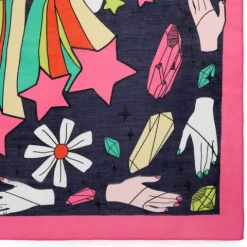 Tous Magic Flowers Azul-Multi