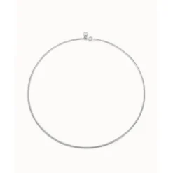 Uno de 50 Collar Serpiente Hazte Uno Plata