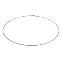 Uno de 50 Collar Serpiente Hazte Uno Plata