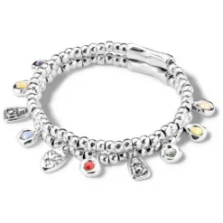 Uno de 50 Pulsera Doble Vitality