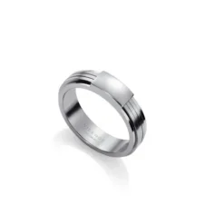 Viceory Anillo Acero Giratorio