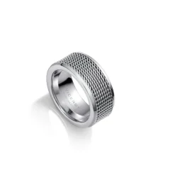 Viceroy Anillo Acero Malla