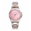 VICEROY RELOJ CAJA BICOLOR DE ACERO E IP ROSA, 5 ATM, BRAZALETE BICOLOR DE ACERO E IP ROSA, MOVIMIENTO CUARZO