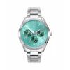 VICEROY RELOJ CAJA DE ACERO, 5 ATM, BRAZALETE DE ACERO, MOVIMIENTO DE CUARZO