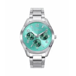 VICEROY RELOJ CAJA DE ACERO, 5 ATM, BRAZALETE DE ACERO, MOVIMIENTO DE CUARZO