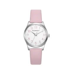 Viceroy Reloj Niña Correa Piel Rosa