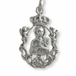 Virgen Santa Gema Ángeles